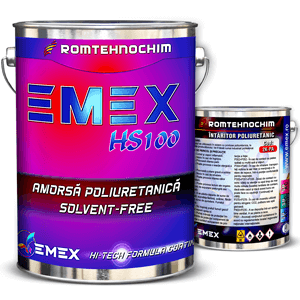 Amorsa poliuretanica solvent-free impregnare pardoseala